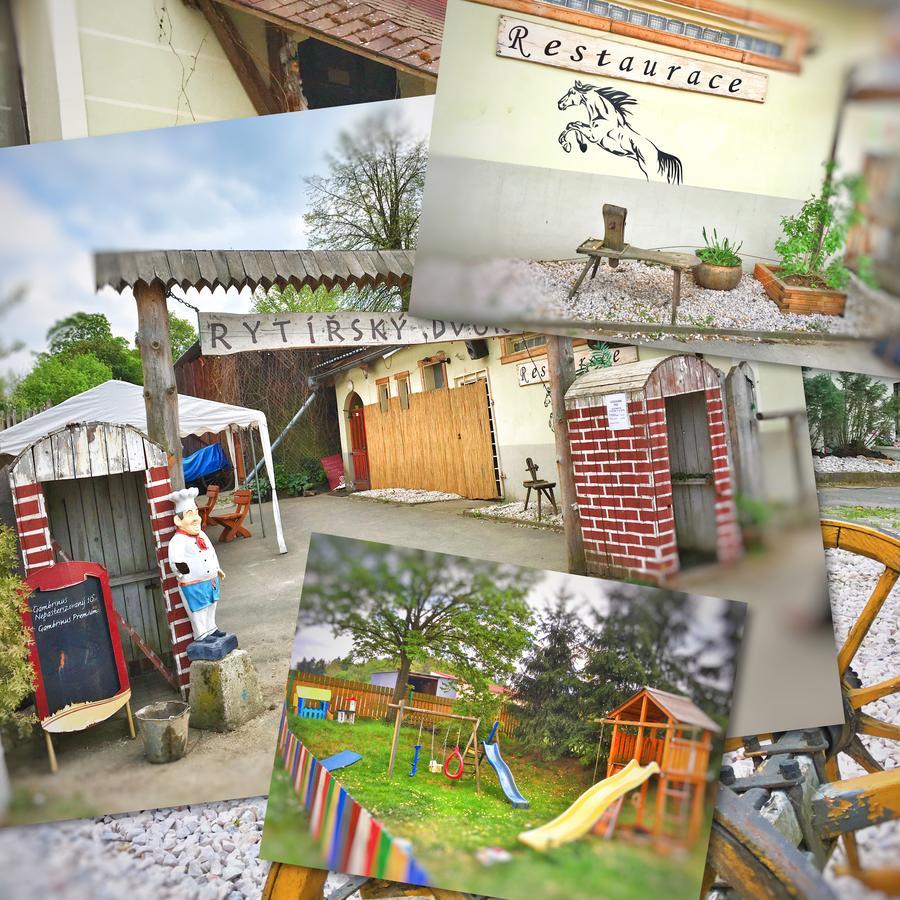 Penzion Pegas Depoltovice Nová Role Exterior photo
